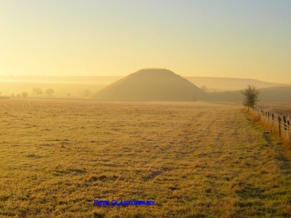 Silbury at Dawn