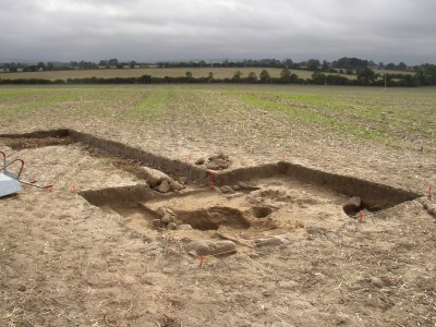 Winterbourne Bassett dig