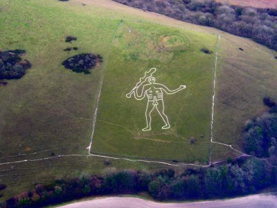 The Cerne Abbas Giant