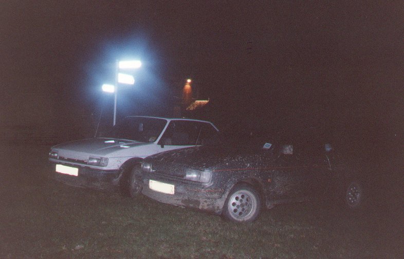 Yet another pic of Dave's & My XR2's