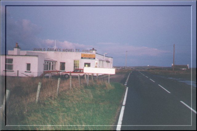 John o Groats at last !!