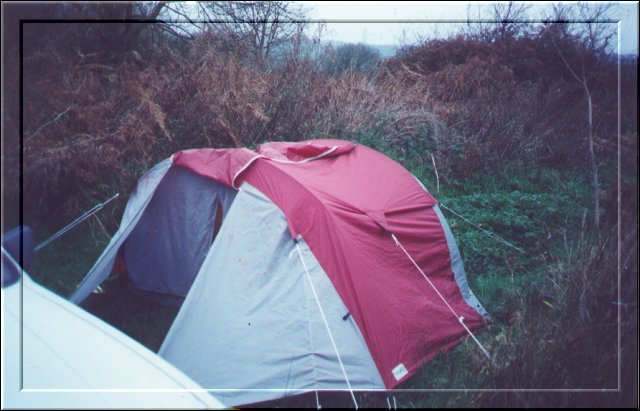 Where's me ear plugs ! - The Tent