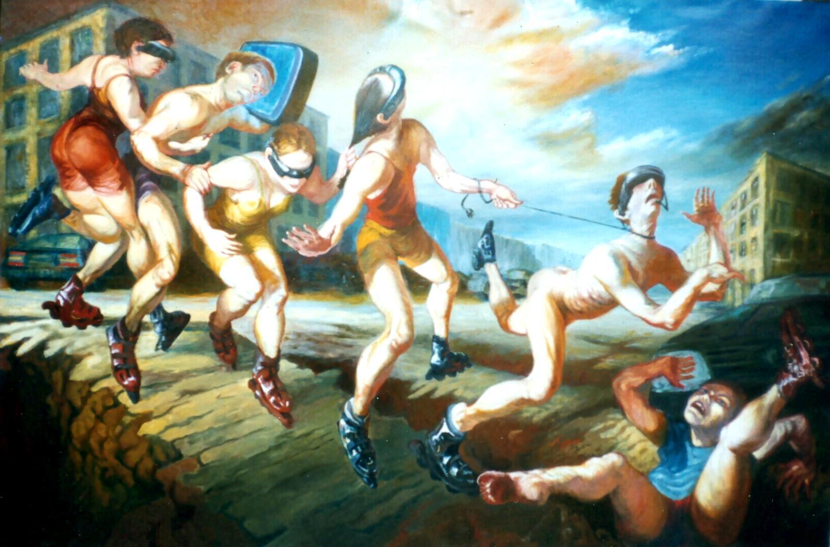 figure compositions- 