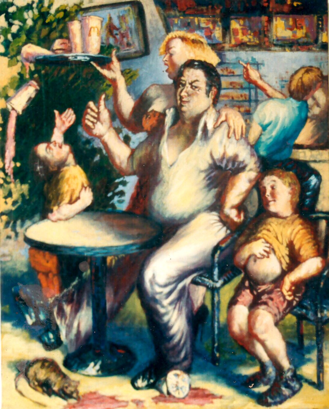 a day out with the presleys close up