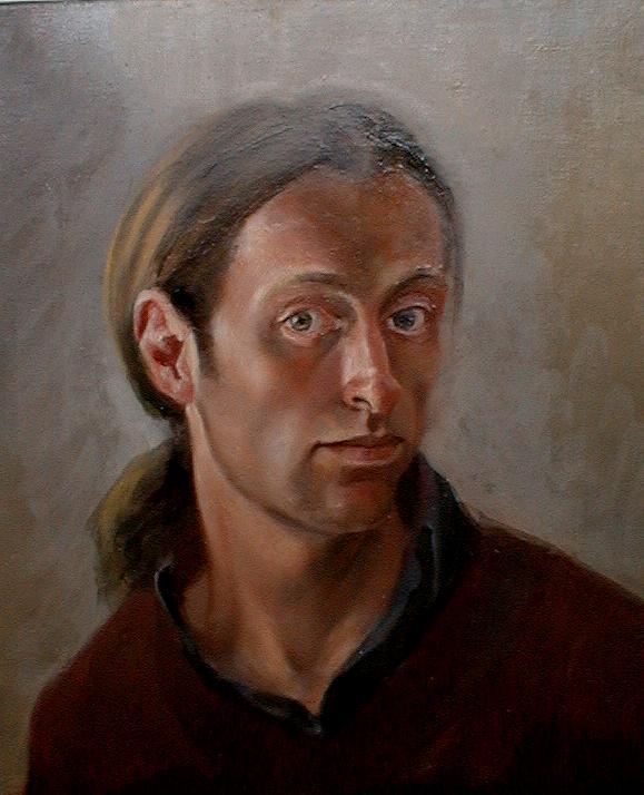 self portrait 2 close up