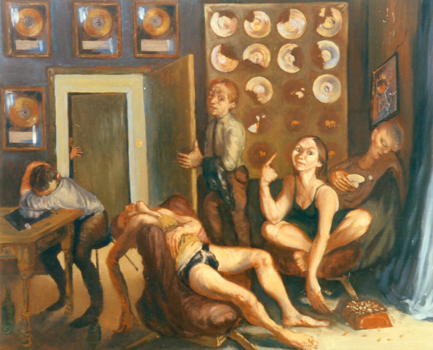 the starlet's progress 2 close up