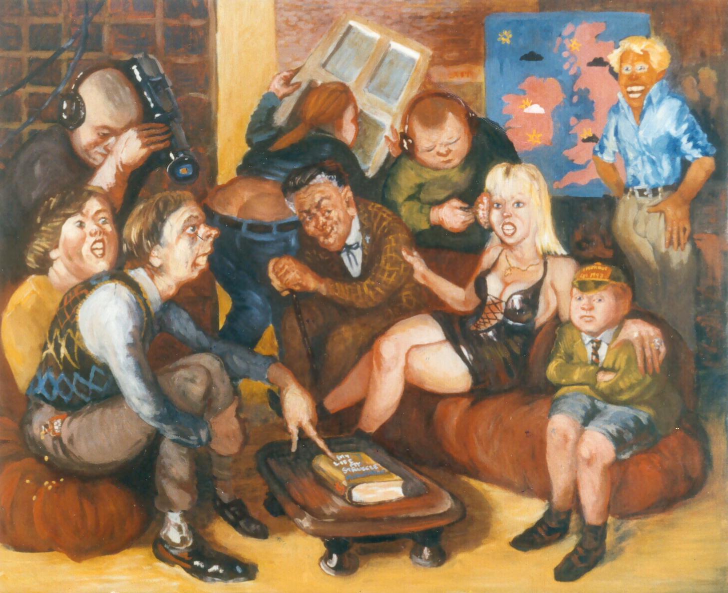 the starlet's progress 6 close up