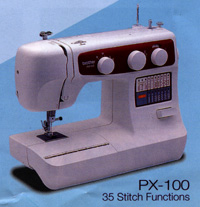 The Sewing Centre, Tywyn - Brother PX Series Sewing Machine
